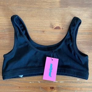 Edikted ribbed crop top